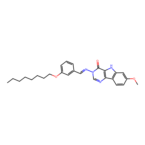 C26H30N4O3 structure