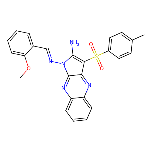 C25H21N5O3S structure