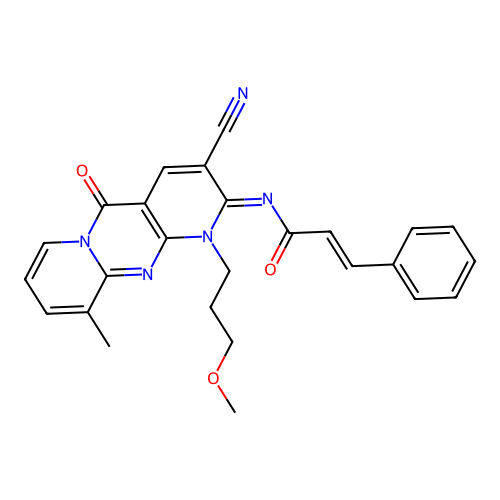 C26H23N5O3 structure