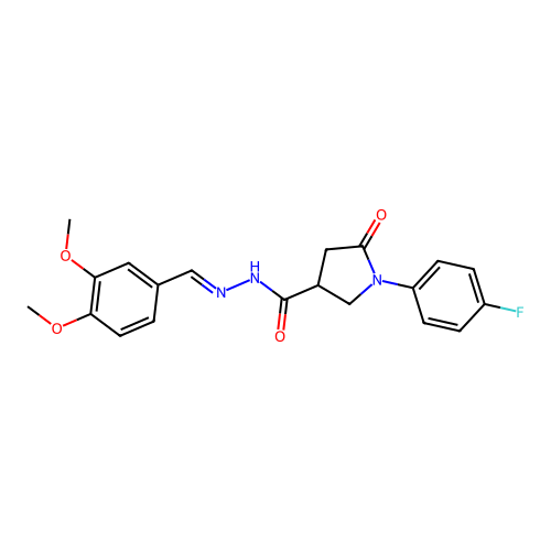 C20H20FN3O4 structure