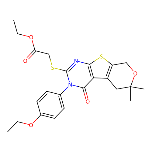 C23H26N2O5S2 structure