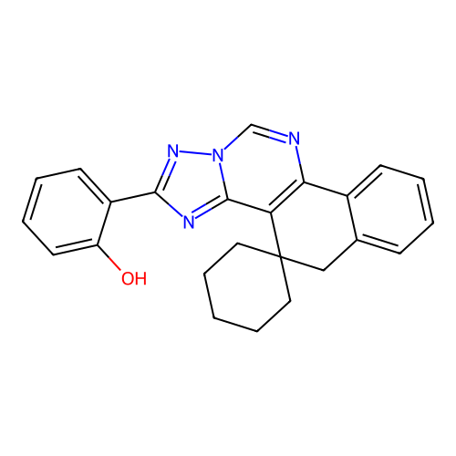 C24H22N4O structure