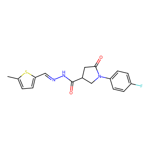 C17H16FN3O2S structure
