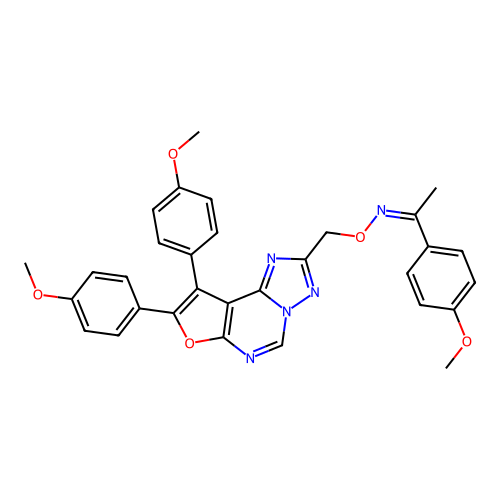 C31H27N5O5 structure