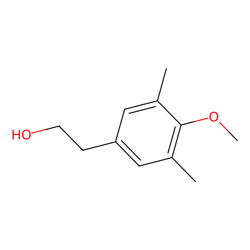 2-(4-Methoxy-3,5-dimethylphenyl)ethanol structure