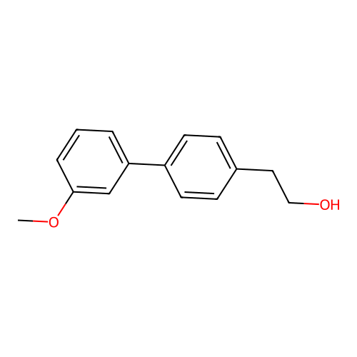 3a(2)-Methoxy[1,1a(2)-biphenyl]-4-ethanol structure