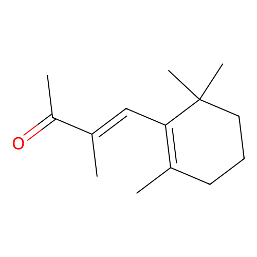 beta-ISOMETHYLIONONE structure
