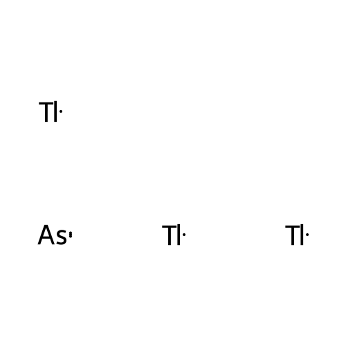 Thallium arsenide (Tl3As) structure
