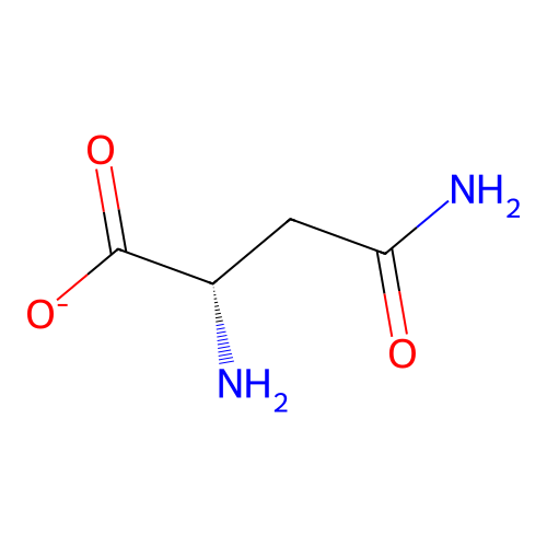 L-Asparaginate structure