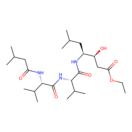 Pepsin Inhibitor structure
