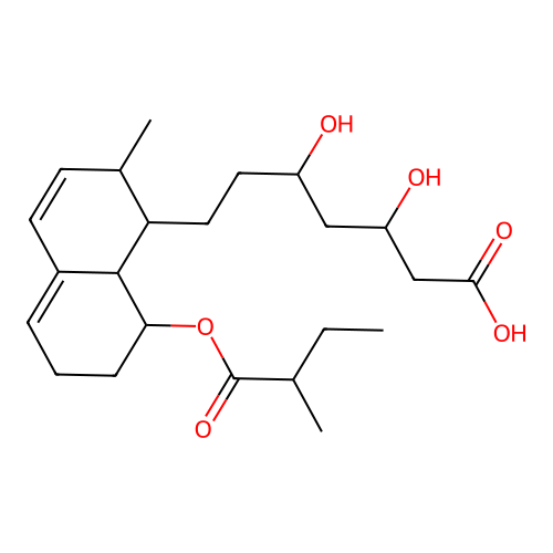 compactin structure