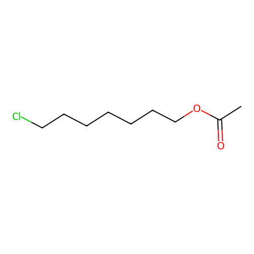 7-Chloroheptyl acetate structure