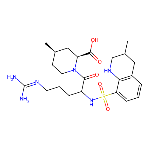 argatroban structure