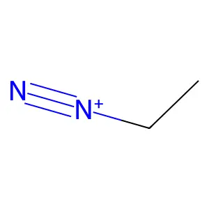 Ethanediazonium structure