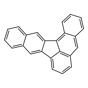Naphth(2,3-a)aceanthrylene structure