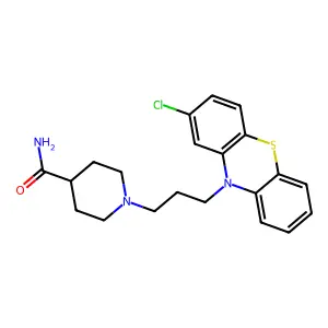 Pipamazine structure