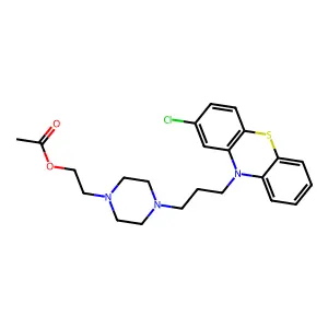 Thiopropazate structure