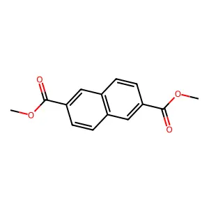 Dimethyl-2,6-naphthalenedicarboxylate structure