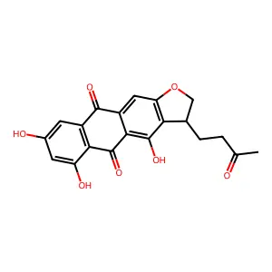 Versicolorone structure