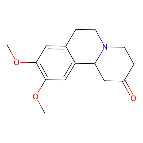 9,10-Dimethoxy-1,3,4,6,7,11b-hexahydro-2H-pyrido[2,1-a]isoquinolin-2-one structure