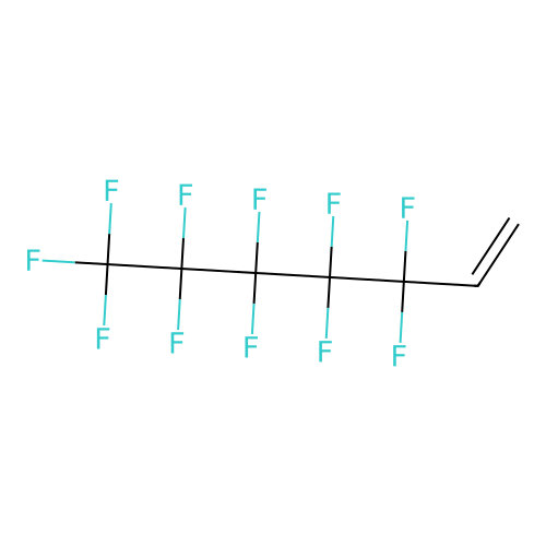 3,3,4,4,5,5,6,6,7,7,7-Undecafluorohept-1-ene structure