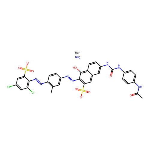 EINECS 282-166-6 structure
