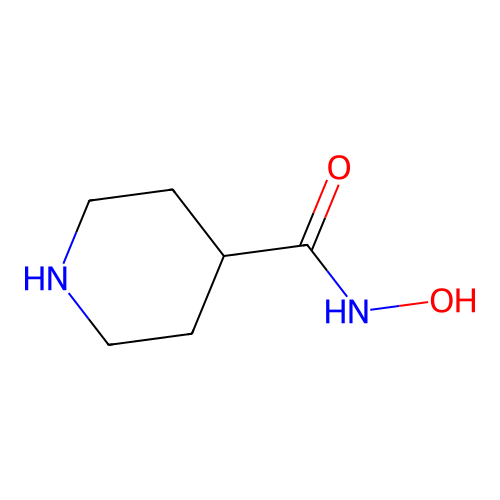 N-hydroxypiperidine-4-carboxamide structure