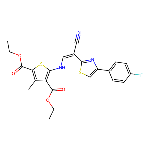 C23H20FN3O4S2 structure