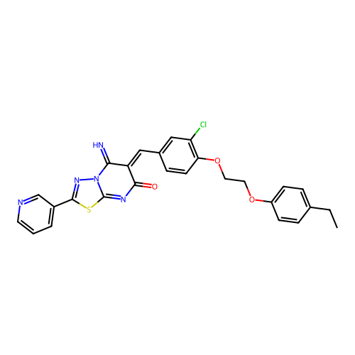 C27H22ClN5O3S structure