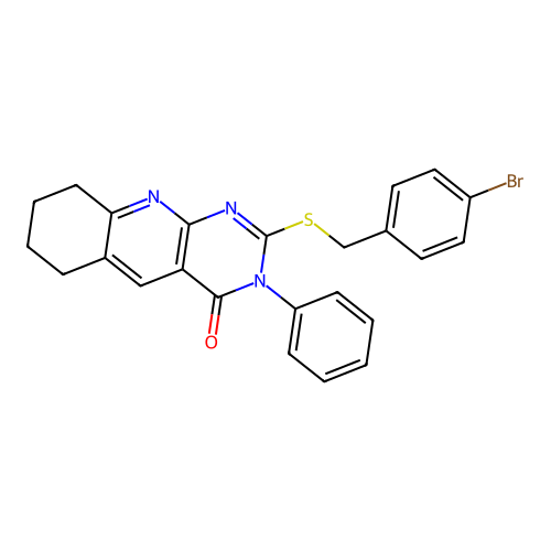 C24H20BrN3OS structure