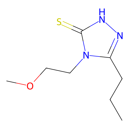 4-(2-Methoxyethyl)-5-propyl-4h-1,2,4-triazole-3-thiol structure