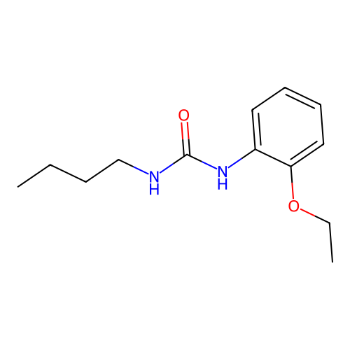 1-Butyl-3-(2-ethoxyphenyl)urea structure