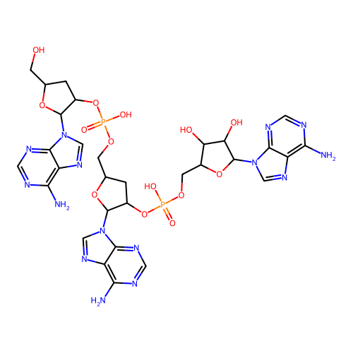 Cordycepin, cordycepin, adenosine structure
