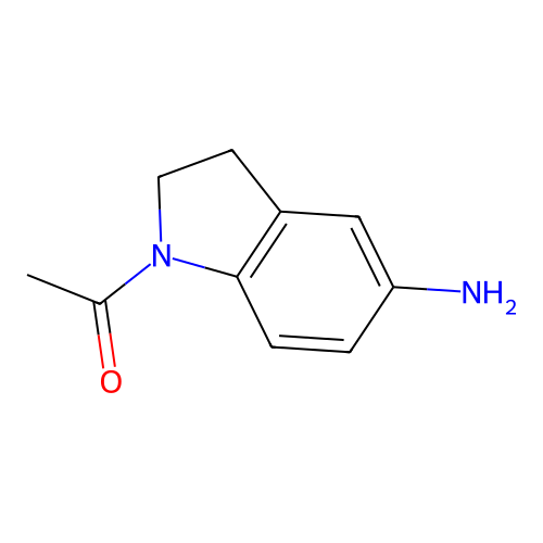 1-(5-amino-2,3-dihydro-1H-indol-1-yl)ethan-1-one structure