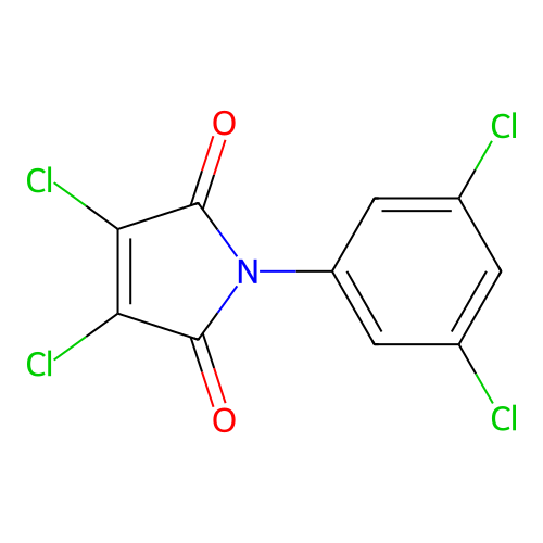 3,4-dichloro-1-(3,5-dichlorophenyl)-1H-pyrrole-2,5-dione structure