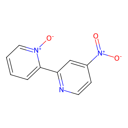4'-Nitro-2,2'-bipyridine-N-oxide structure