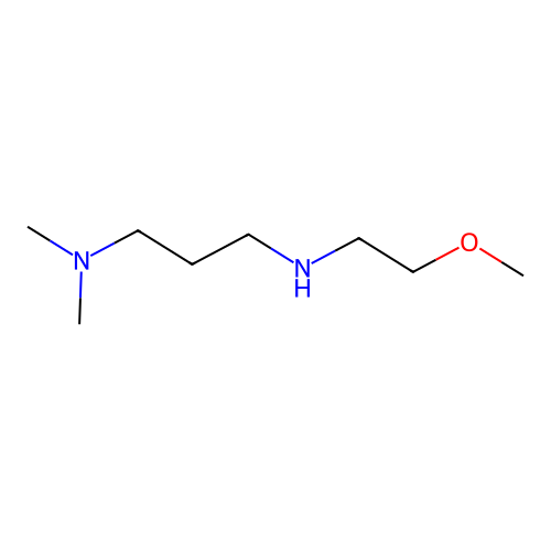 N'-(2-Methoxyethyl)-N,N-dimethylpropane-1,3-diamine structure