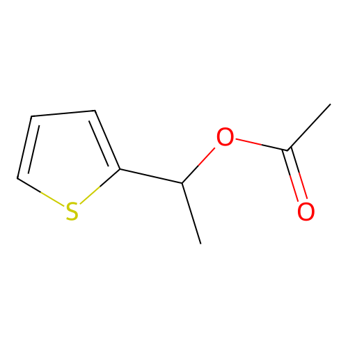 Thienylethanol acetate structure