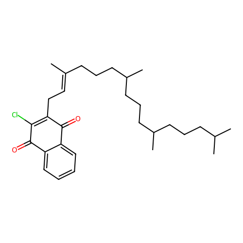Chloro-K structure