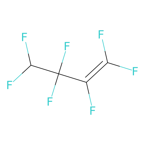 4H-Perfluoro-1-butene structure