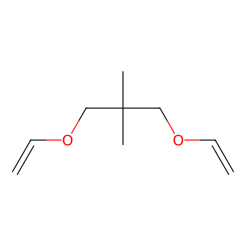 2,2-Dimethyl-1,3-bis(vinyloxy)propane structure