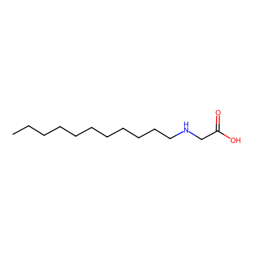N-Undecylglycine structure