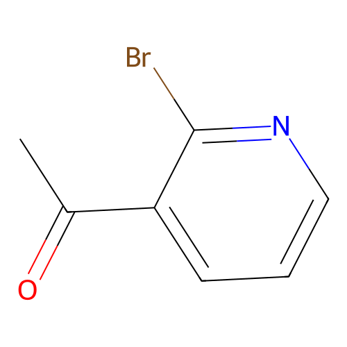 1-(2-Bromopyridin-3-yl)ethan-1-one structure