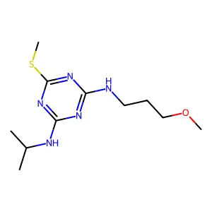 Methoprotryne structure