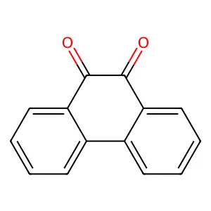 菲醌 structure