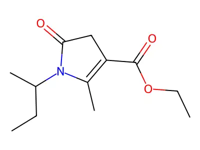 Cyclohexanone--formaldehyde (1/1) structure