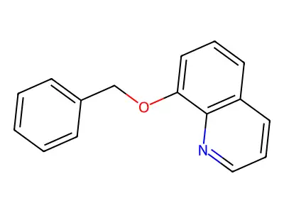 8-Benzyloxyquinoline structure