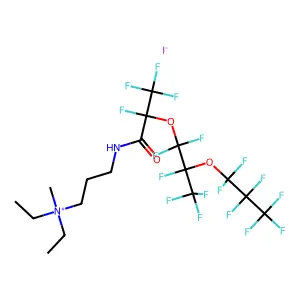 FLUOROCARBON SURFACTANT FC-3 structure