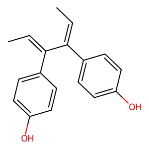 己二烯雌酚 structure