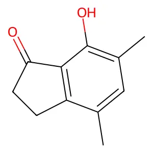 1,2-Dimethyl-4-phenyl-4-(propionyloxy)piperidine structure